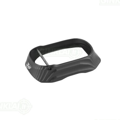 Magwellas Toni System Aluminum Magwell for CZ P-10C, Juodas MCZP10-BK 1