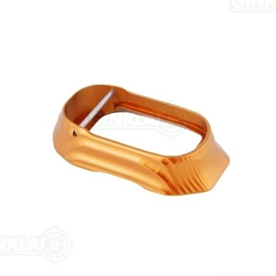 Magwellas Toni System Aluminum Magwell for CZ P-10C, Oranžinis MCZP10-OR