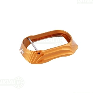 Magwellas Toni System Aluminum Magwell for CZ P-10C, Oranžinis MCZP10-OR 1