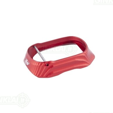 Magwellas Toni System Aluminum Magwell for CZ P-10C, Raudonas MCZP10-RE 1