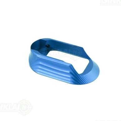 Magwellas Toni System Aluminum Magwell for CZ Shadow 2, 40mm IDPA, Mėlynas MCZ2-BL Magwellas Toni System Aluminum Magwell for CZ Shadow 2, 40mm IDPA, Mėlynas MCZ2-BL