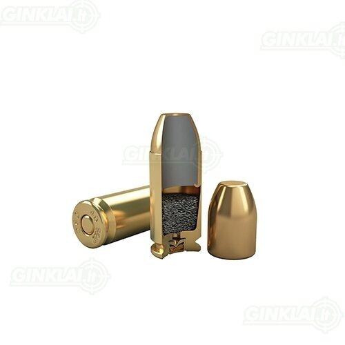 Magtech .40 S&W FMJ Flat 180gr 40B 50vnt. 2