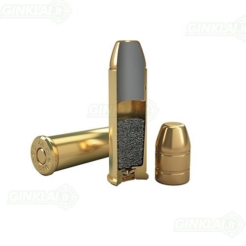 Magtech .44 Rem. Mag. SJSP Flat 240gr 44A 50vnt. 2