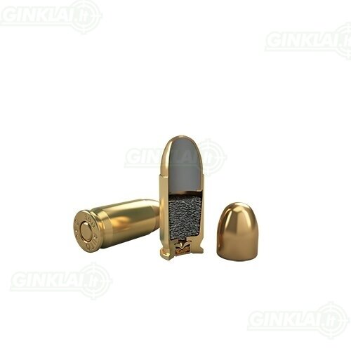 Magtech 9mm 9x17 380 Auto FMJ 95gr 380A 50vnt. 2 Magtech 9mm 9x17 380 Auto FMJ 95gr 380A 50vnt. 2
