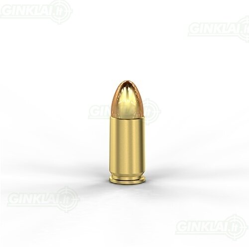 Magtech 9mm Luger 9x19 FMJ 115gr 9A 50vnt. 1 Magtech 9mm Luger 9x19 FMJ 115gr 9A 50vnt. 1