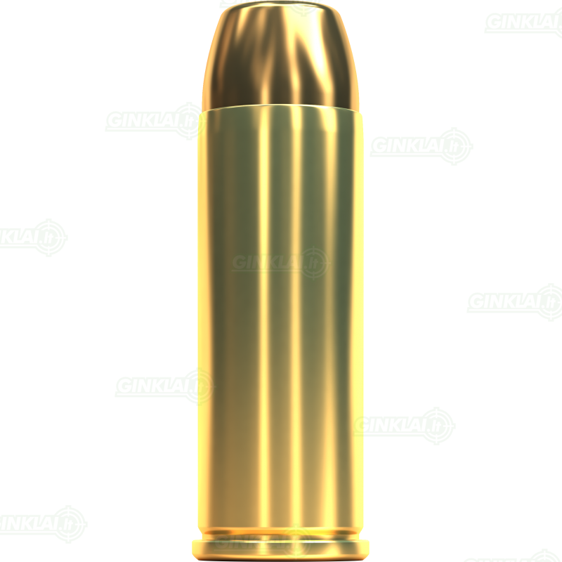 Pistoletiniai šoviniai Sellier&Bellot .45 Long Colt FMJ 14,9g 50vnt. 1
