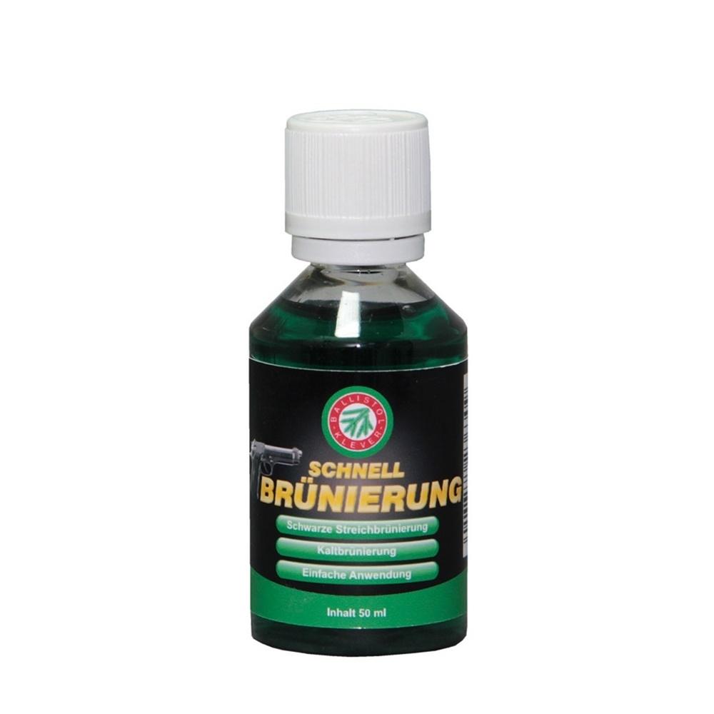 Metalo juodintojas Ballistol 50ml Metalo juodintojas Ballistol 50ml