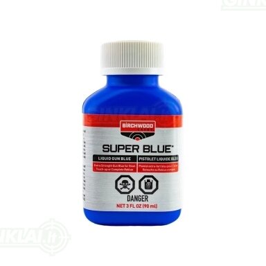 Metalo juodintojas Birchwood Casey Super Blue 90 ml