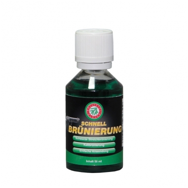 Metalo juodintojas Ballistol 50ml Metalo juodintojas Ballistol 50ml