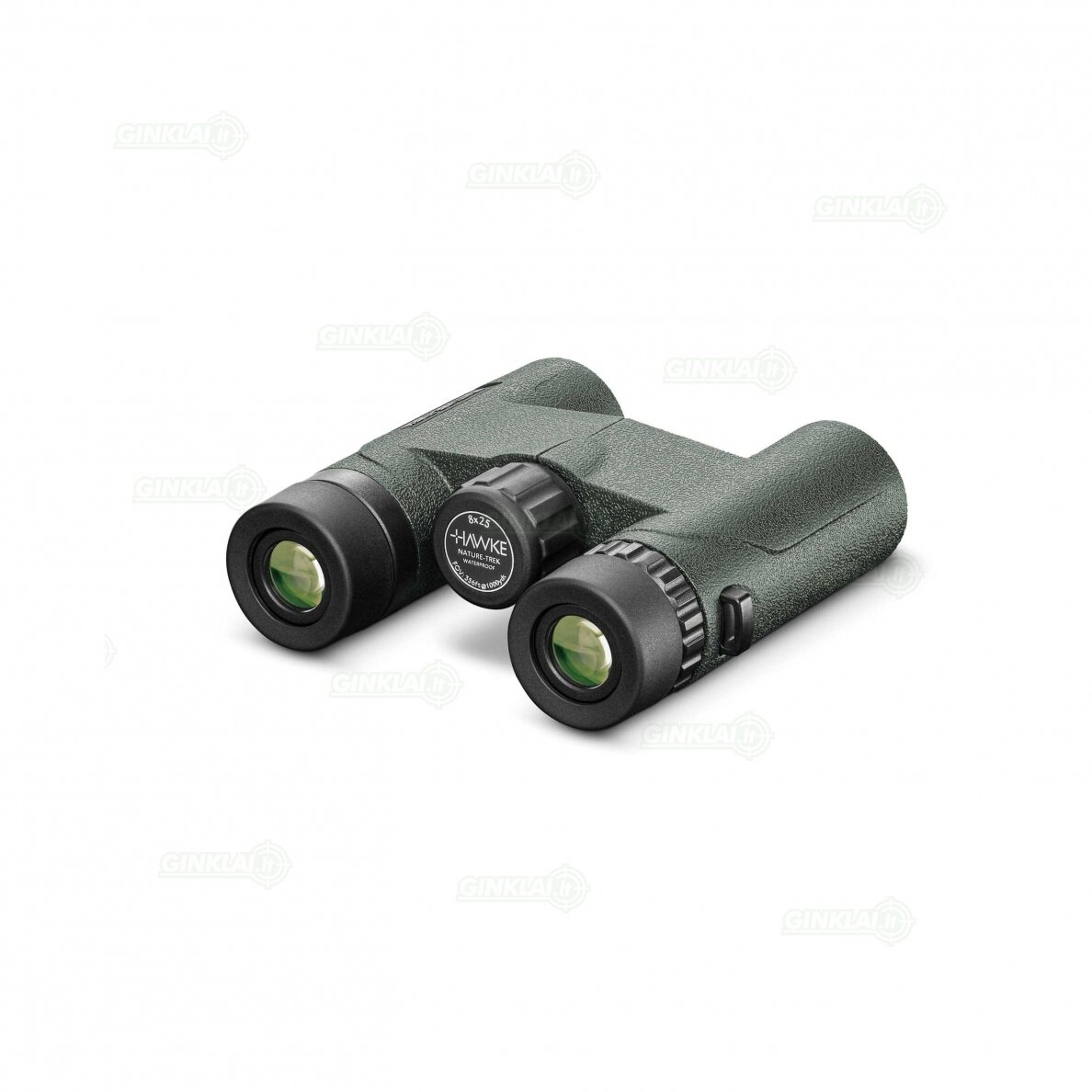 Žiūronai Hawke Nature-Trek 8x25 Green, 35051 1 Žiūronai Hawke Nature-Trek 8x25 Green, 35051 1