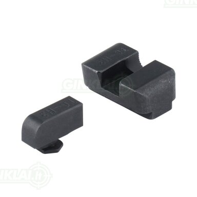 Naktiniai taikikliai TruGlo Tritium Pro Night Sights Glock 17/19 Low Orange outline TG231G1C Naktiniai taikikliai TruGlo Tritium Pro Night Sights Glock 17/19 Low Orange outline TG231G1C