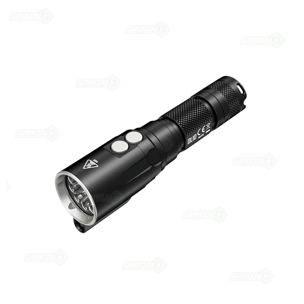 Nitecore DL10 prožektorius nardymui Nitecore DL10 prožektorius nardymui