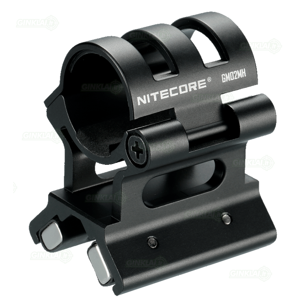 Nitecore GM02MH magnetinis laikiklis Nitecore GM02MH magnetinis laikiklis