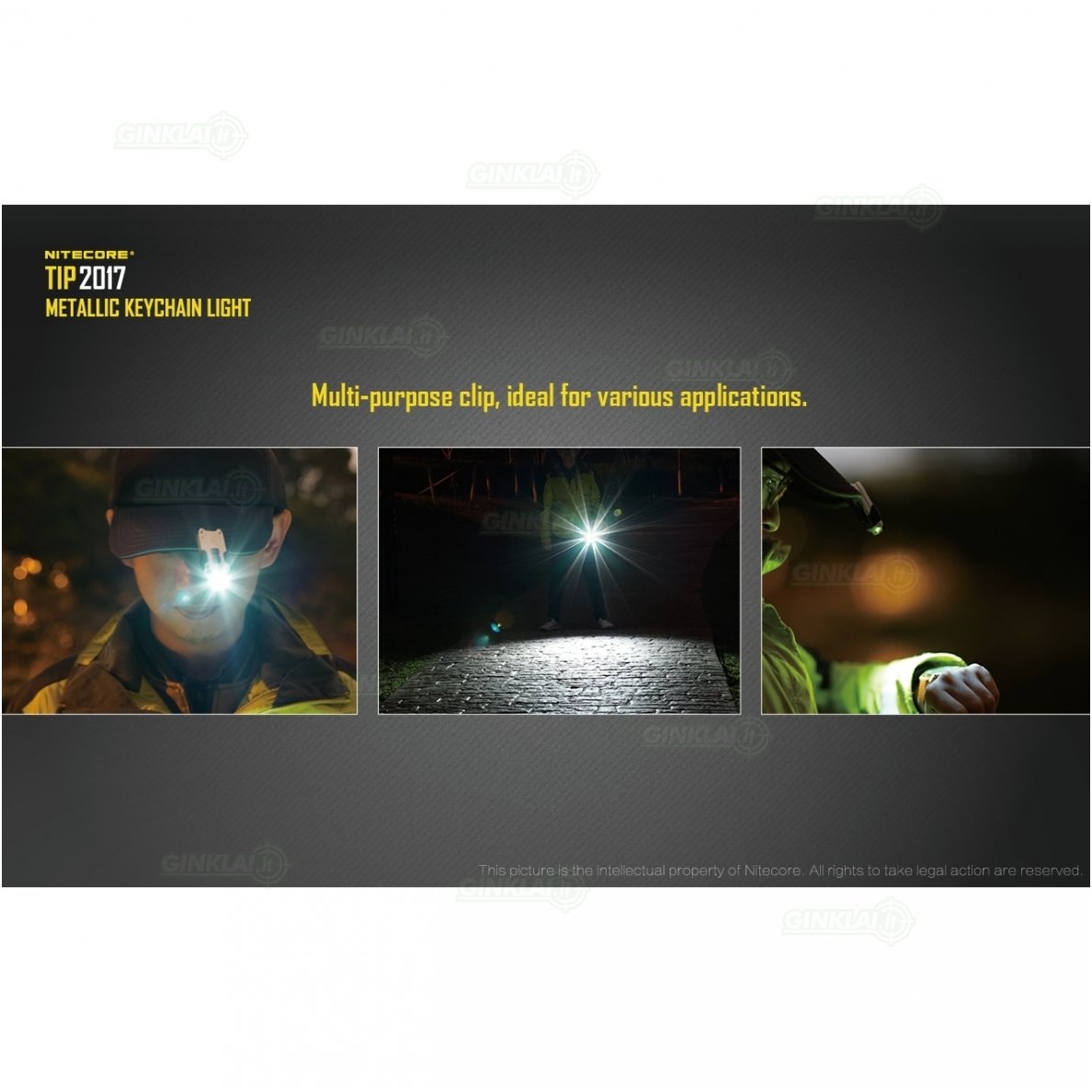 Nitecore TIP SS Glacier prožektorius 1