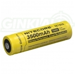 Nitecore NL1835 18650 Li-ion Battery 3.6V 3500mAh