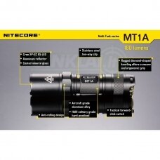 Nitecore MT1A prožektorius