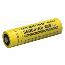 Nitecore NL1835 18650 Li-ion Battery 3.6V 3500mAh
