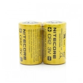 Nitecore CR2 Li-ion Battery 3.0V 850mAh 2 Nitecore CR2 Li-ion Battery 3.0V 850mAh 2