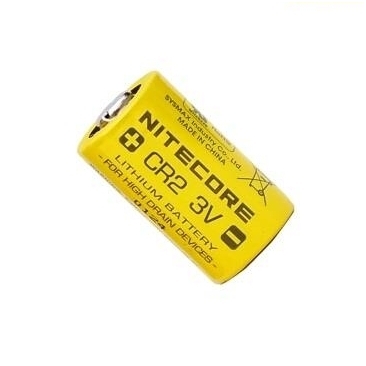 Nitecore CR2 Li-ion Battery 3.0V 850mAh Nitecore CR2 Li-ion Battery 3.0V 850mAh