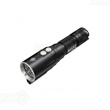 Nitecore DL10 prožektorius nardymui Nitecore DL10 prožektorius nardymui