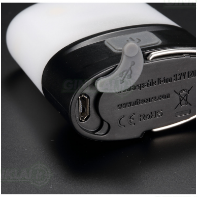 Nitecore LR10 Olive šviestuvas 1 Nitecore LR10 Olive šviestuvas 1