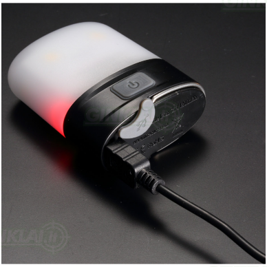 Nitecore LR10 Olive šviestuvas 2 Nitecore LR10 Olive šviestuvas 2