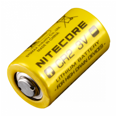 Nitecore CR2 Li-ion Battery 3.0V 850mAh