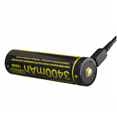 Nitecore NL1834R 18650 Li-ion Battery 3.6V 3400mAh