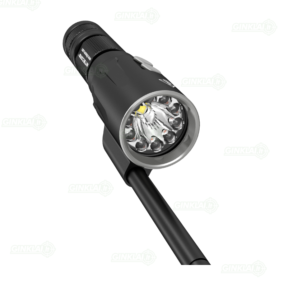 Nitecore DL10 prožektorius nardymui 2 Nitecore DL10 prožektorius nardymui 2