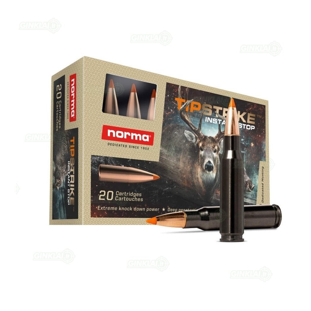 Norma 308 Win Tipstrike Silencer 11g Norma 308 Win Tipstrike Silencer 11g