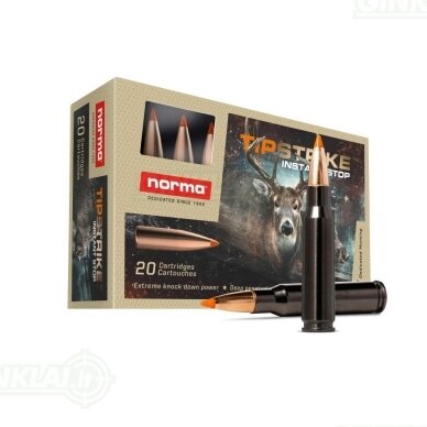 Norma 308 Win Tipstrike Silencer 11g Norma 308 Win Tipstrike Silencer 11g