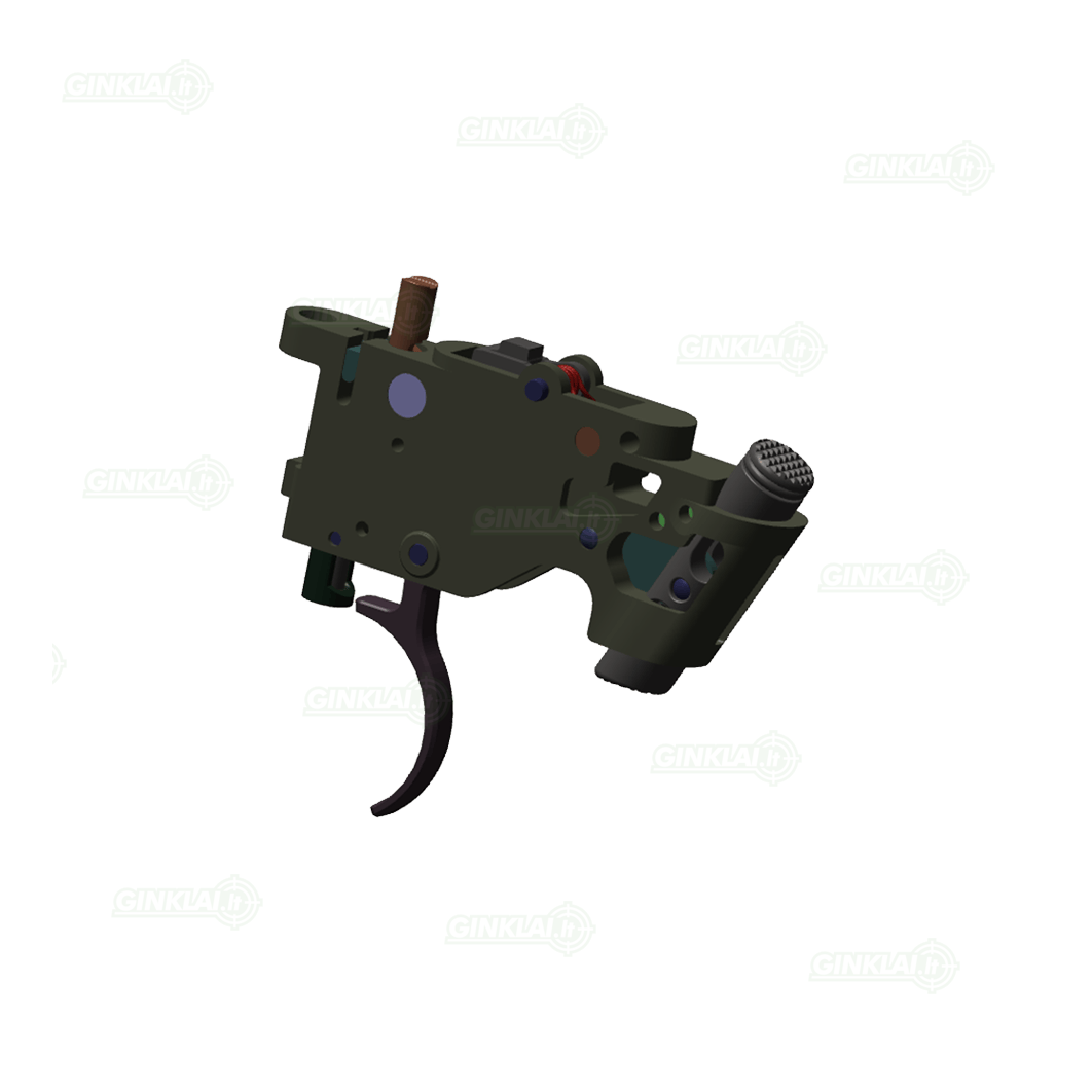 Nuleistuko mechanizmas CZ 600 Trigger Assembly Single Stage Nuleistuko mechanizmas CZ 600 Trigger Assembly Single Stage