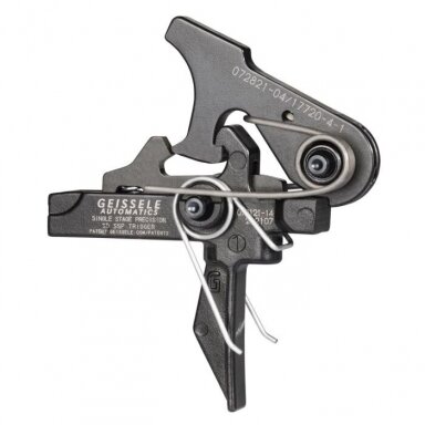 Nuleistukas Geissele Super Speed Precision Dynamic Flat Bow SD-SSP