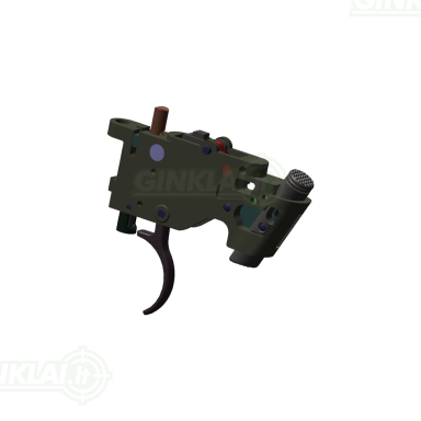 Nuleistuko mechanizmas CZ 600 Trigger Assembly Single Stage