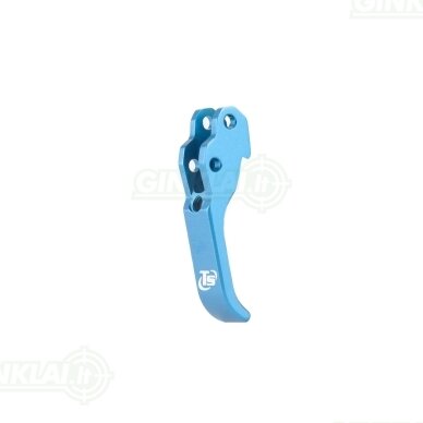 Nuleistukas Toni System Double-action Trigger for CZ 75 SP01, Shadow 2, Shadow 2 Compact, Mėlynas TRDACZSW-BL Nuleistukas Toni System Double-action Trigger for CZ 75 SP01, Shadow 2, Shadow 2 Compact, Mėlynas TRDACZSW-BL