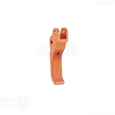 Nuleistukas Toni System Double-action Trigger for CZ 75 SP01, Shadow 2, Shadow 2 Compact, Oranžinis TRDACZSW-OR 1 Nuleistukas Toni System Double-action Trigger for CZ 75 SP01, Shadow 2, Shadow 2 Compact, Oranžinis TRDACZSW-OR 1