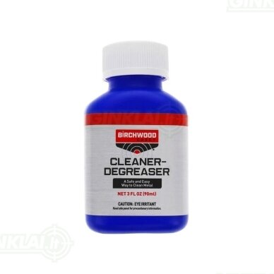 Nuriebalintojas Birchwood Casey Cleaner-Degreaser 90 ml Nuriebalintojas Birchwood Casey Cleaner-Degreaser 90 ml