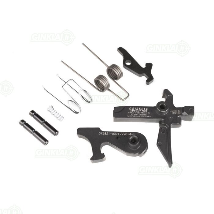 Nuleistukas Geissele Super Speed Precision Dynamic Flat Bow SD-SSP 1 Nuleistukas Geissele Super Speed Precision Dynamic Flat Bow SD-SSP 1