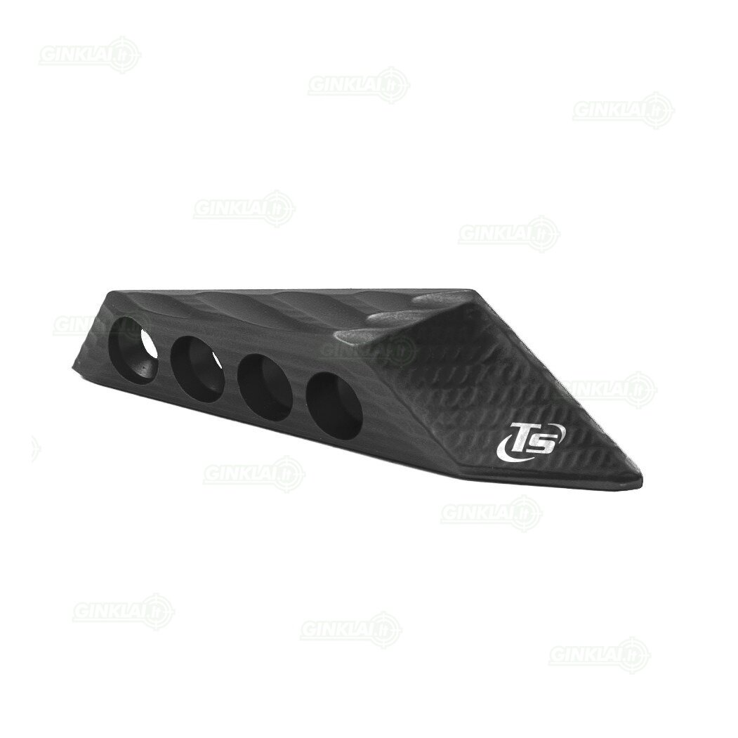 Nykščio atrama Toni System 3D Thumb Rest, Left Side, Juoda AD3DSX-BK