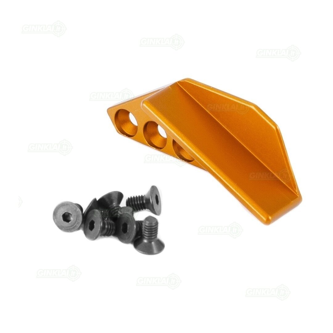 Nykščio atrama Toni System 4 Holes Thumb Rest, Left Side Oranžinė AD4SX-OR Nykščio atrama Toni System 4 Holes Thumb Rest, Left Side Oranžinė AD4SX-OR