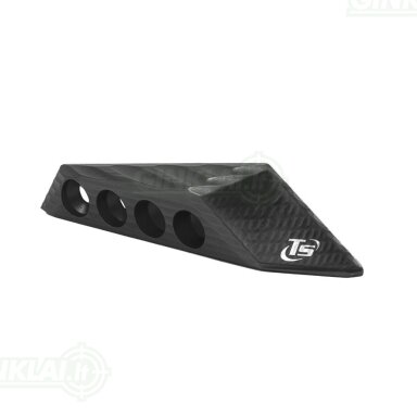 Nykščio atrama Toni System 3D Thumb Rest, Left Side, Juoda AD3DSX-BK
