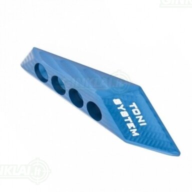 Nykščio atrama Toni System 3D Thumb Rest, Left Side, Mėlyna AD3DSX-BL
