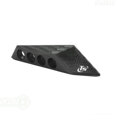 Nykščio atrama Toni System 3D Thumb Rest, Left Side, Juoda AD3DSX-BK Nykščio atrama Toni System 3D Thumb Rest, Left Side, Juoda AD3DSX-BK