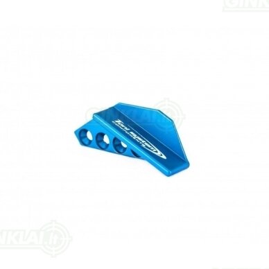 Nykščio atrama Toni System 4 Holes Thumb Rest, Left Side Mėlyna AD4SX-BL Nykščio atrama Toni System 4 Holes Thumb Rest, Left Side Mėlyna AD4SX-BL