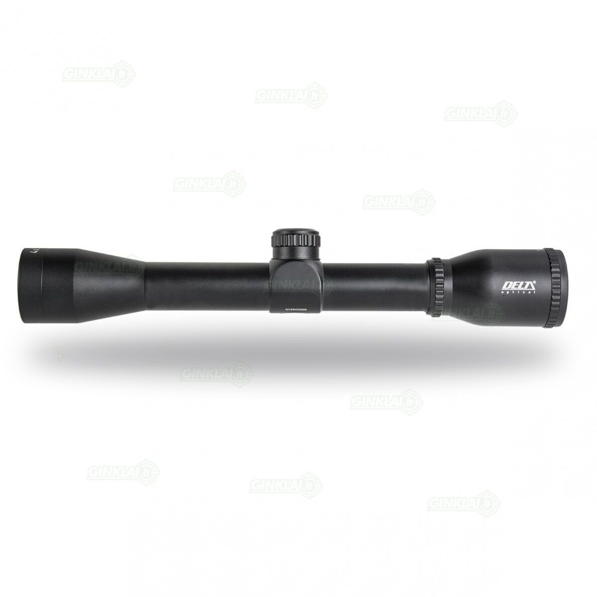 Optinis taikiklis Delta Optical Entry 4x32 1" L MilDot DO-2100 1
