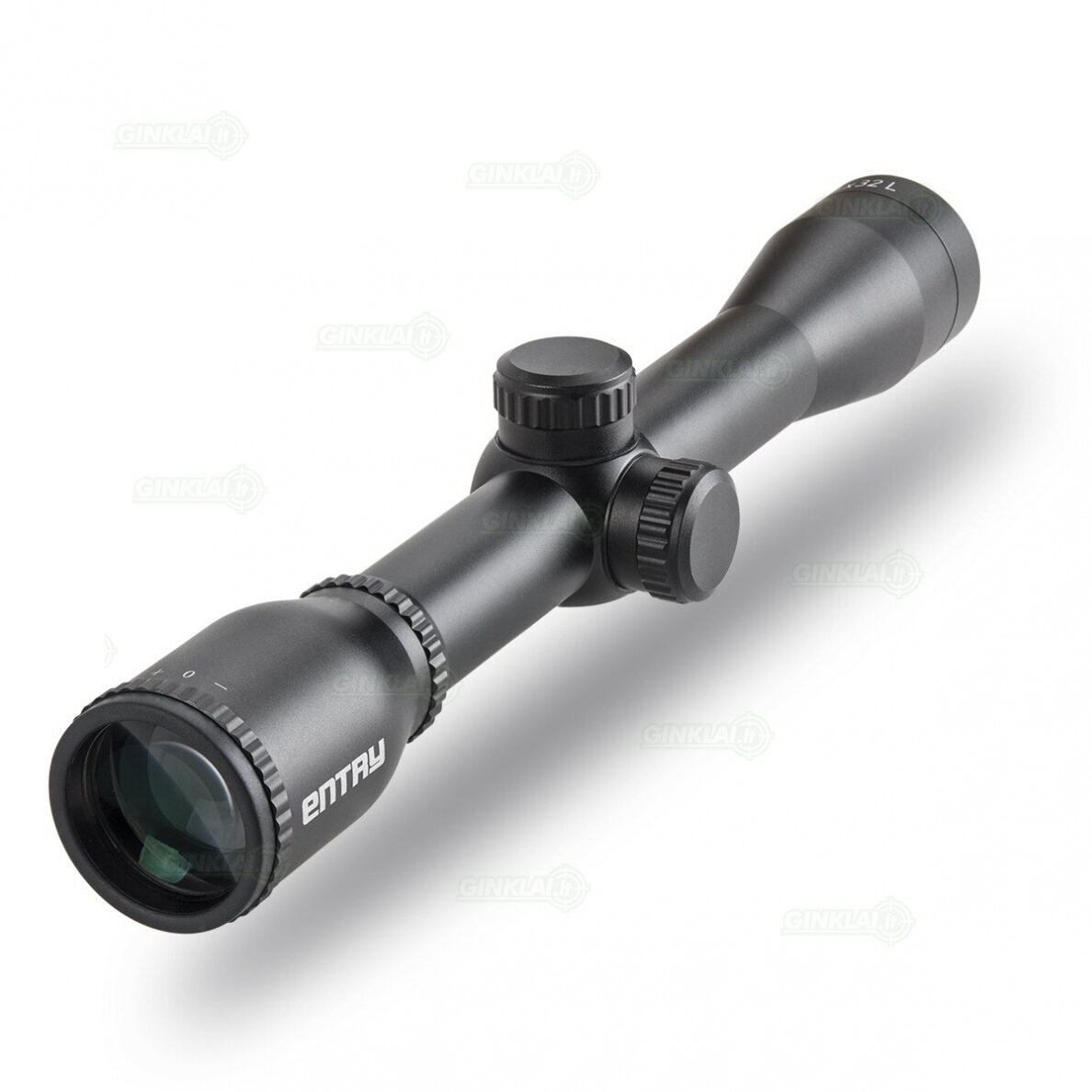 Optinis taikiklis Delta Optical Entry 4x32 1" L MilDot DO-2100 2