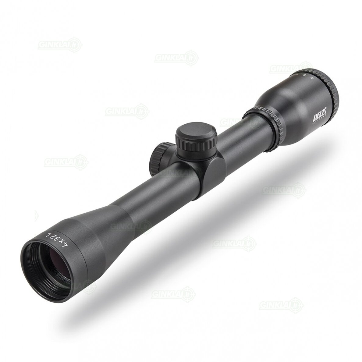 Optinis taikiklis Delta Optical Entry 4x32 1" L MilDot DO-2100