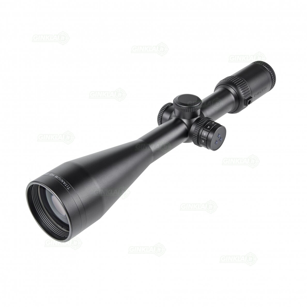 Optinis taikiklis Delta Optical Titanium HD 2,5-15x56 SF 4A S DO-2453 Optinis taikiklis Delta Optical Titanium HD 2,5-15x56 SF 4A S DO-2453