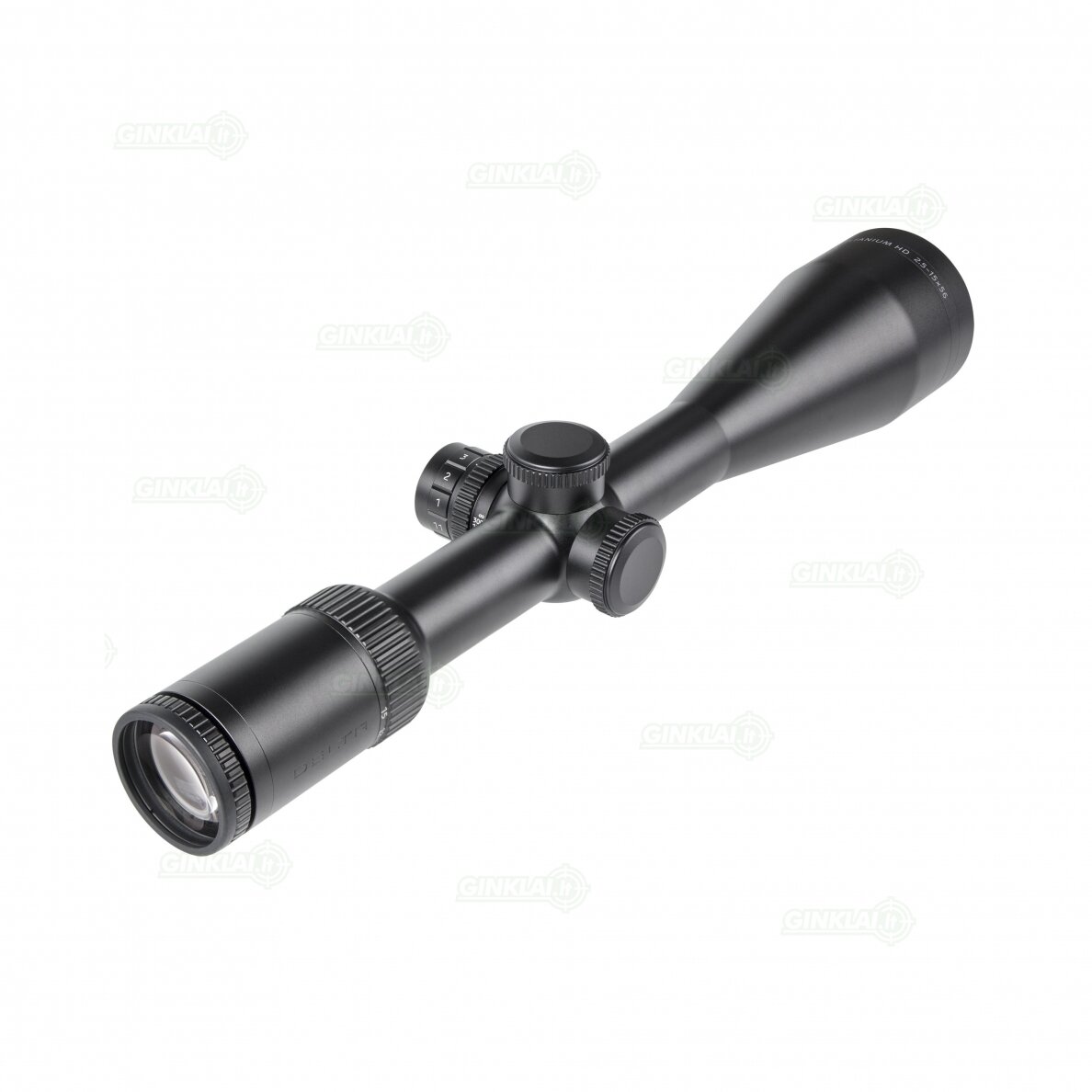 Optinis taikiklis Delta Optical Titanium HD 2,5-15x56 SF 4A S DO-2453 1 Optinis taikiklis Delta Optical Titanium HD 2,5-15x56 SF 4A S DO-2453 1