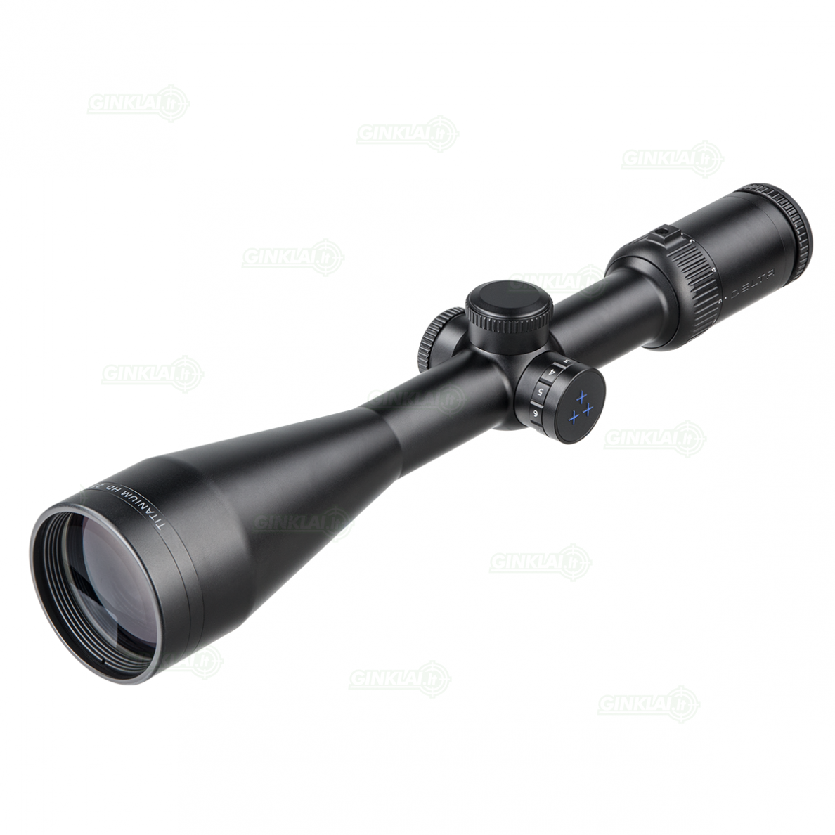 Optinis taikiklis Delta Optical Titanium HD 2,5-10x56 4A S DO-2450 Optinis taikiklis Delta Optical Titanium HD 2,5-10x56 4A S DO-2450